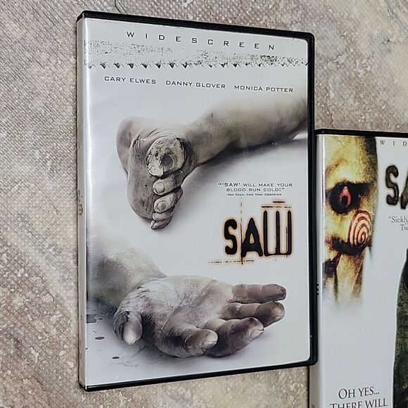 SAW DVD ALL 3  from 1st version to 3rd - Picture 2 of 11